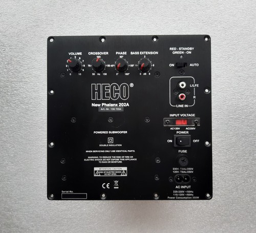 Heco new phalanx 202a - new,