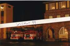 Feuerwehr-Foto Oldtimer DDR VEB IFA LKW W 50 2 Drehleitern