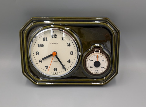 Vintage kienzle küchenuhr - vintage,