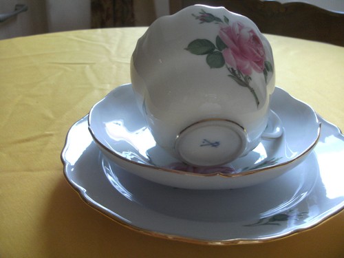 Meissen kaffeegedeck 3teilig - meissen:,