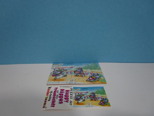 Puzzle happy hippo traumschiff - happy,