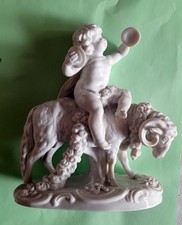 Porzellanfigur reitender