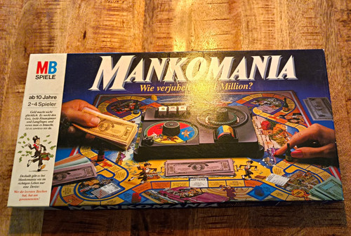 Mankomania brettspiel - mb,