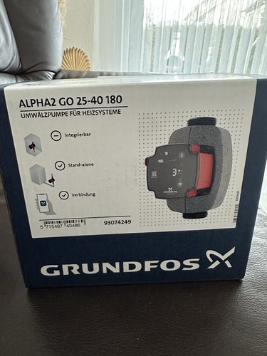 Grundfos alpha 40 - 25-40, 180