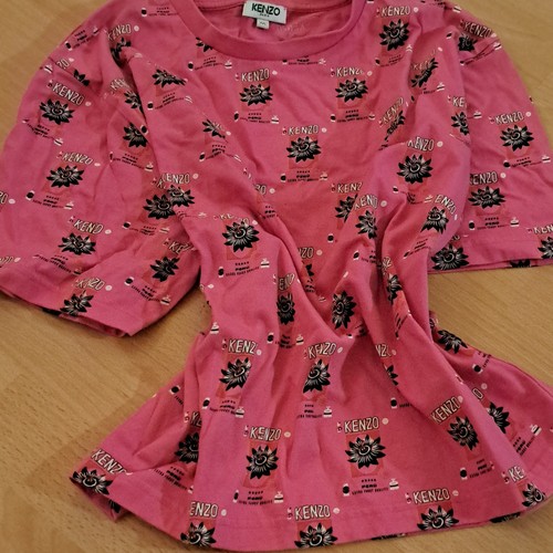 Kenzo herren shirt rosa - herren,