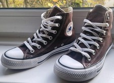 Converse Chuck Taylor All Star, Hi Top. Unisex Sneaker, Gr 37. Chocolate Braun.