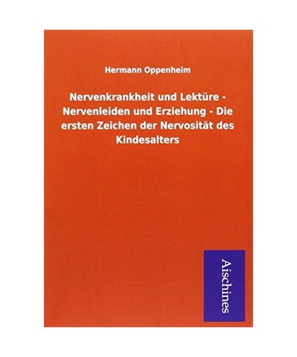 Nervenkrankheit und lektüre - nervenkrankheit,