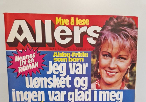 Abba frida very rare - -,
