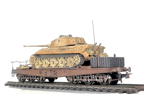 Schwerlastwagen - 1:87, h0