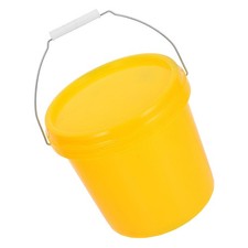 Plastikeimer mit deckel und - mit,