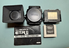 Zenza Bronica ETRSi 645 +