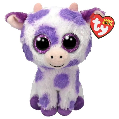 Beanie boos lila - kuh,, 15