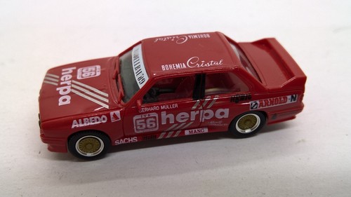 Herpa 3564 bmw - bmw, rot