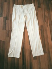 Nike Golf Herren Hose Weiß Dri Fit Tour Performance W34 x L34 