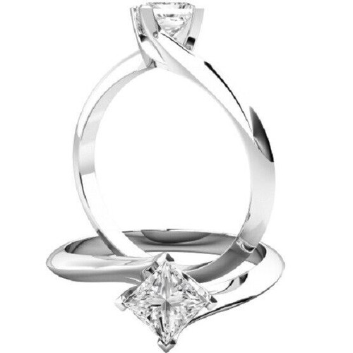Princess cut lab - princess,