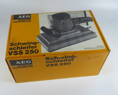 Aeg vss250 vintage - aeg,
