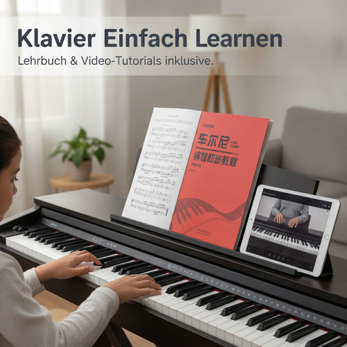 Notenbuch klavier anfänger - klavier,