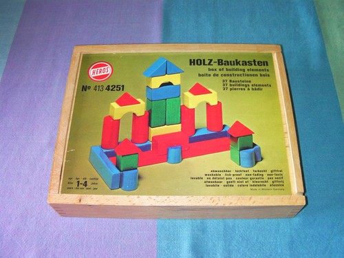Vollständiger holz baukasten - vollständiger,