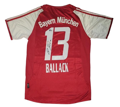 Michael ballack signiertes - ballack,