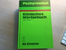Buch Pschyrembel