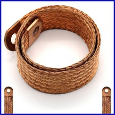 Batteriemasseband Kupfer 42cm