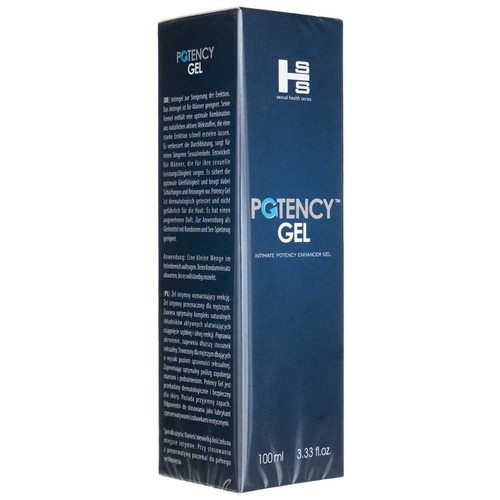 Shs potency gel - gel, 100ml