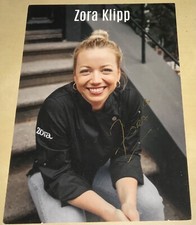 Zora Klipp Original signierte