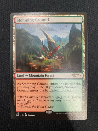 Stomping ground - ground, lair)
