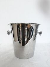 Flaschenkühler, Vase, Übertopf WMF Cromargan