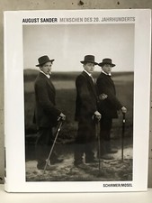 Menschen des 20. Jahrhunderts Sander, August Buch 808 Seiten Gesamtausgabe!!!