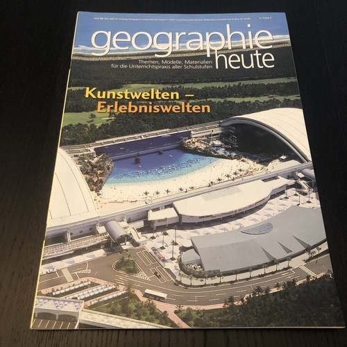 Zeitschrift geographie heute - geographie,