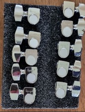 RARE Vintage Sperzel USA Guitar Tuners 10-string Machine Heads Incl Hardware