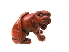 Netsuke  signierte japanische