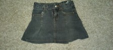 Mädchen Jeansrock Gr128