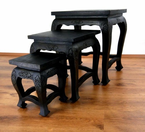 Opiumtische 3er set - 3er,