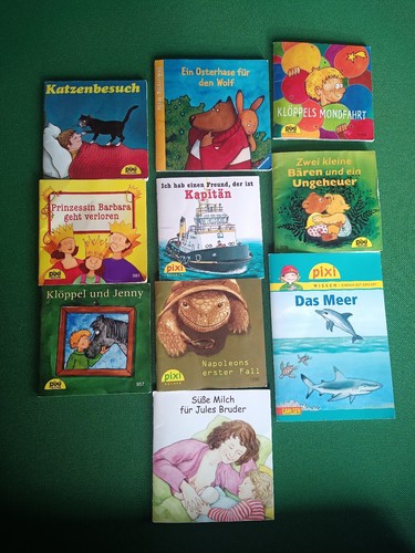 Pixi set mit anderen - pixi,