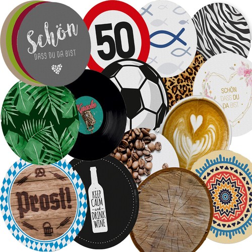 Itenga 40x bierdeckel - 40x,