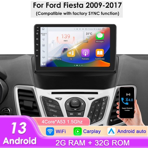 Für ford fiesta - für, 2009-2017