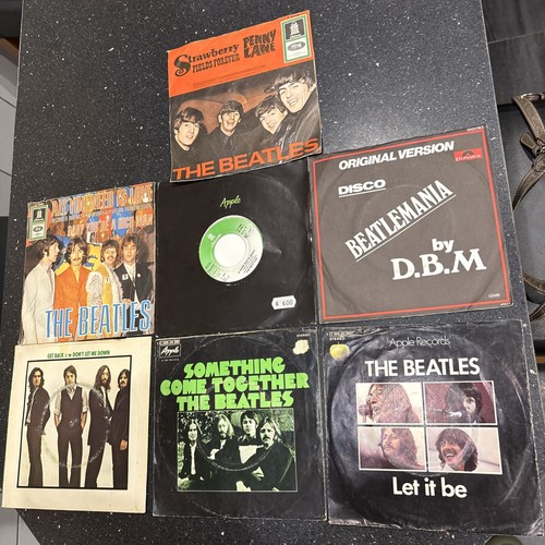 The beatles singles - the, sammlung