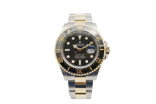 Rolex sea dweller ref 126603 - rolex, sea-dweller