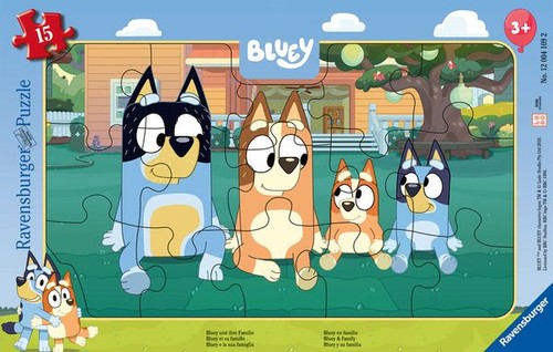 Kinderpuzzle teile bluey - -,