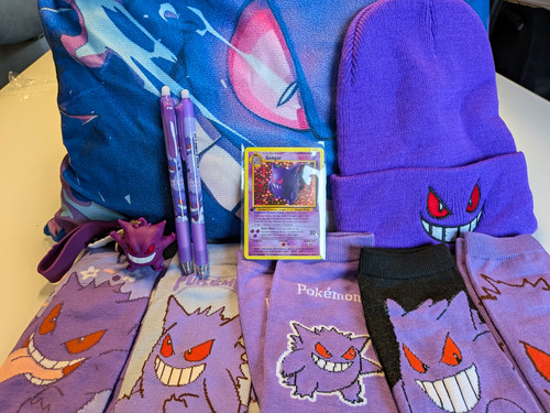 Pokémon gengar fanbox mit - fanbox,