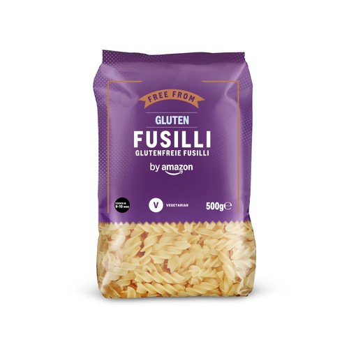 Glutenfreie fusilli 500g - glutenfreie,