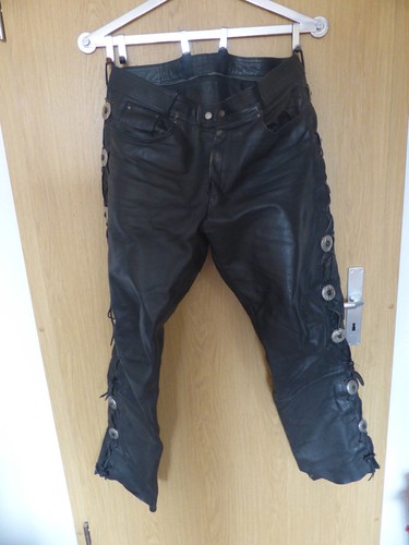 Motorrad jeans leder - motorrad,