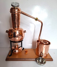 Gebrauchte Destille, Modell