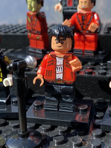 Michael jackson minifigur - michael,