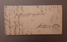 Brief Baden 1866: St. Märgen