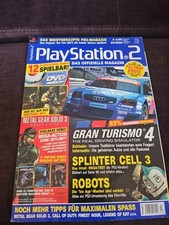 Alte Zeitschrift Playstation 2