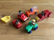 90er McDonald's Junior Tüte / Happy Meal Figuren Set 1994 1995 Corp. Hamburglar
