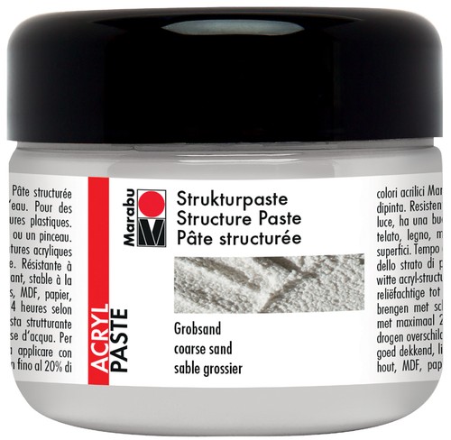 Marabu acryl strukturpaste 225 - acryl,